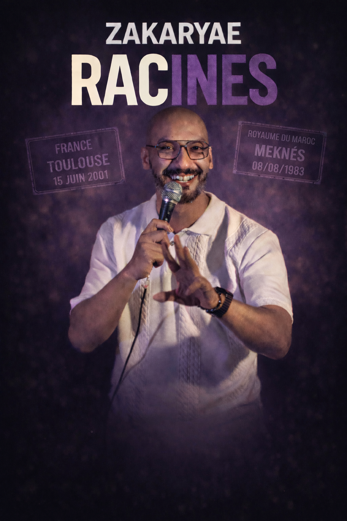 Affiche RACINES — Zakaryae