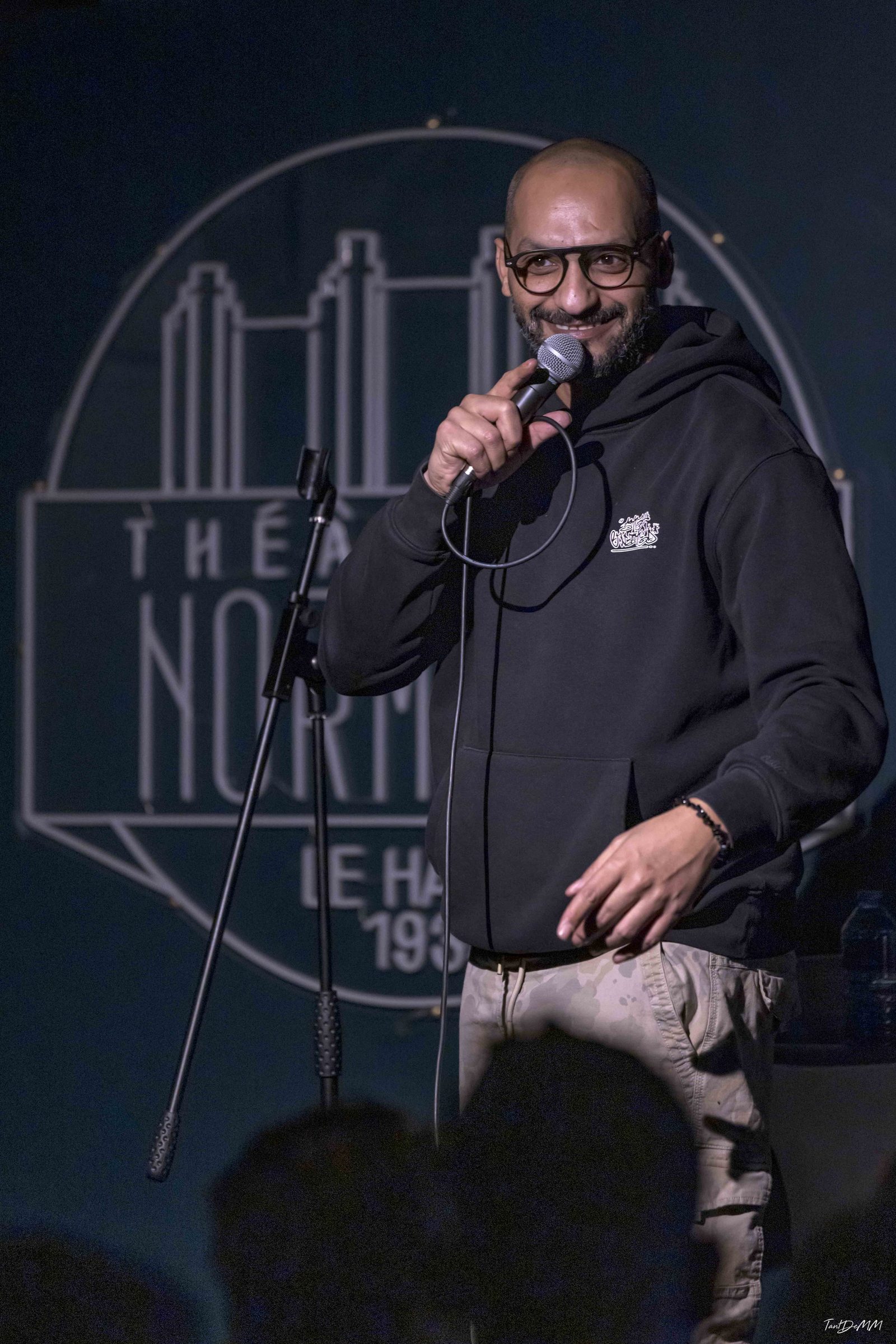Zakaryae stand-up