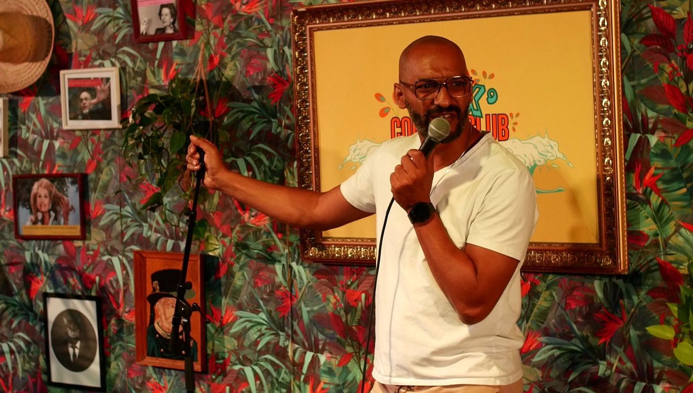 Zakaryae Flux Comedy Club
